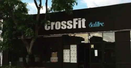 CROSSFIT SALITRE CROSSFIT SALITRE